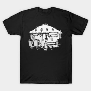 robot doodle monster 02 T-Shirt